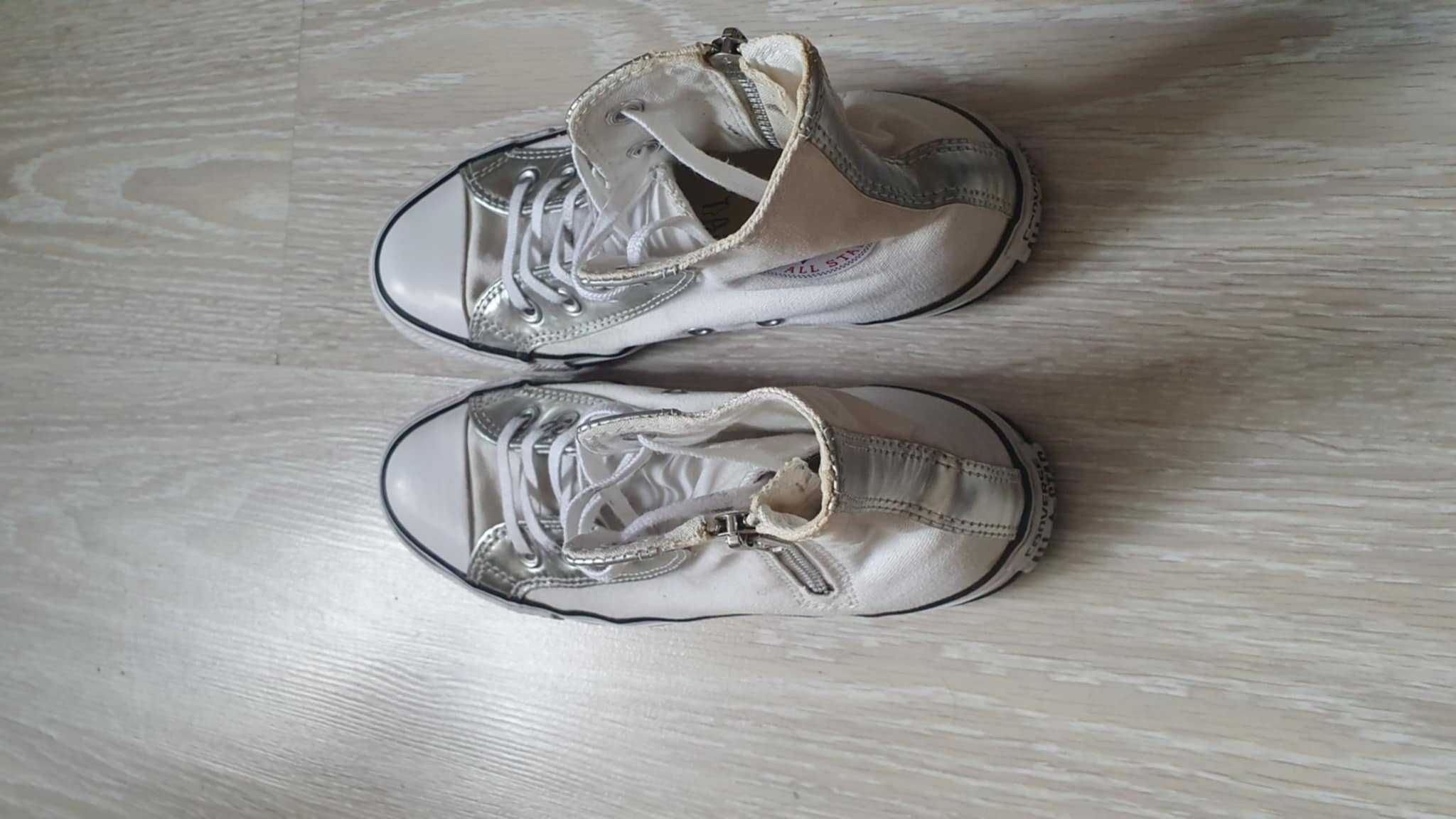 Converse białe 36.5 damskie