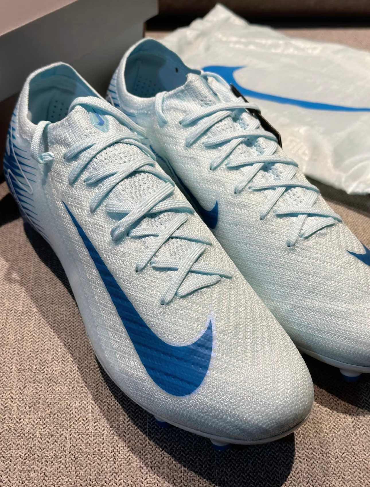 Nike Mercurial Vapor 16 Elite AG-Pro Glacier Blue Blue Orbit EU.45