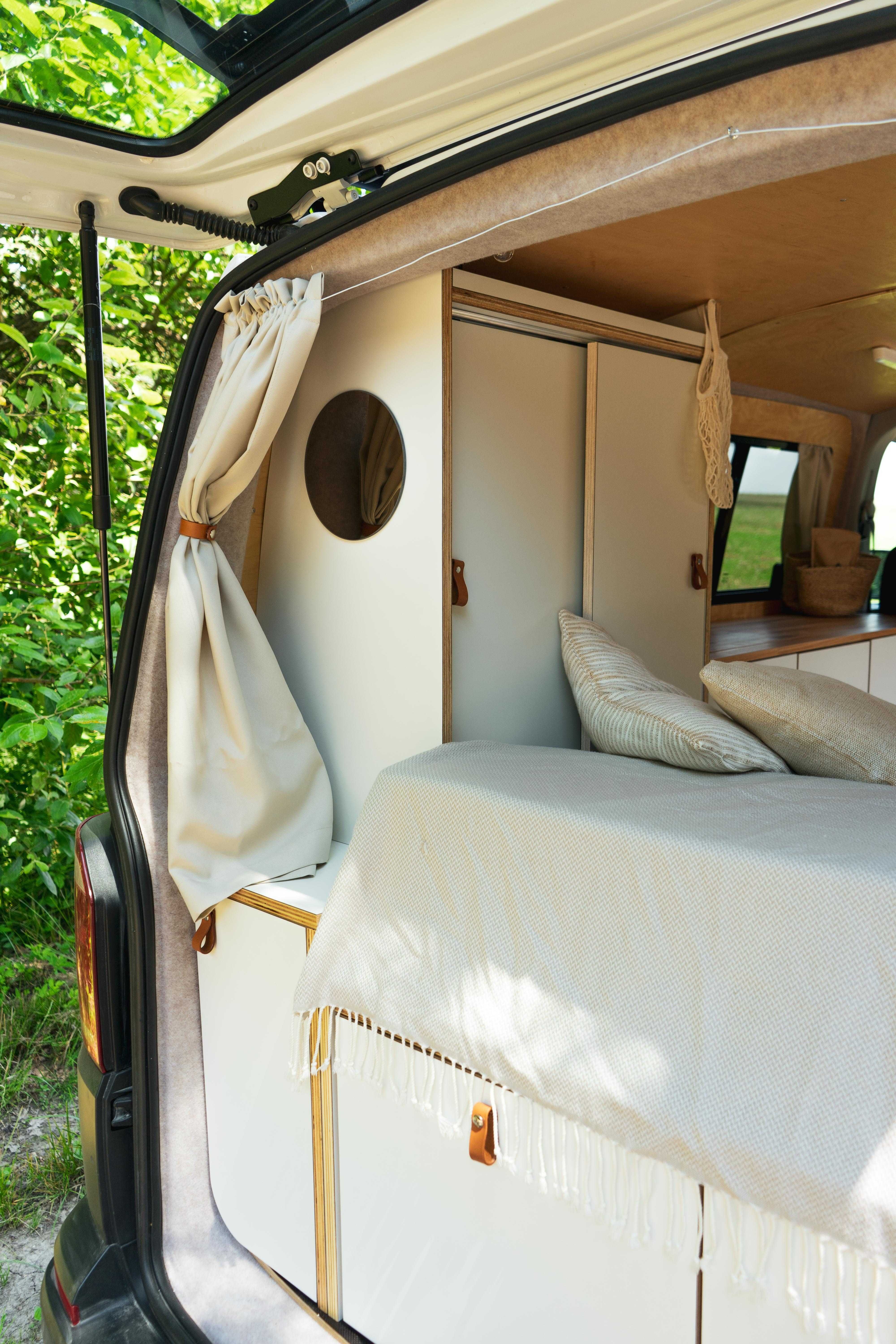 Zabudowa kamper van VW Transporter T5 T6, meble, VANWAY CAMPERVANS