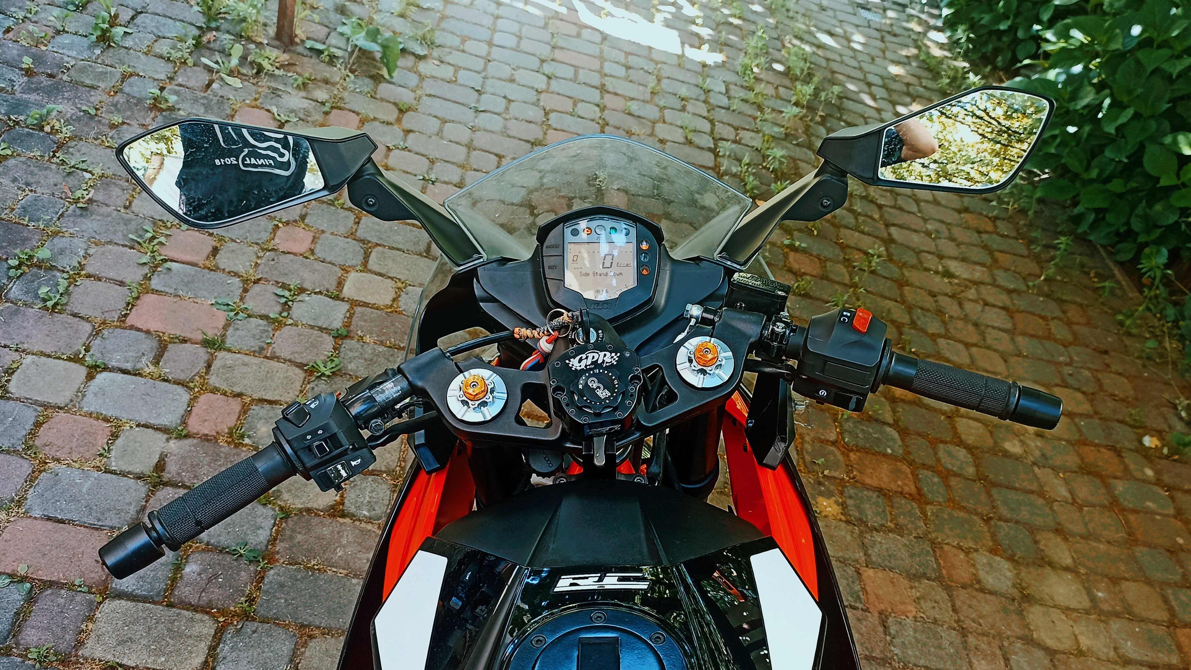 Мотоцикл KTM RC390 2017