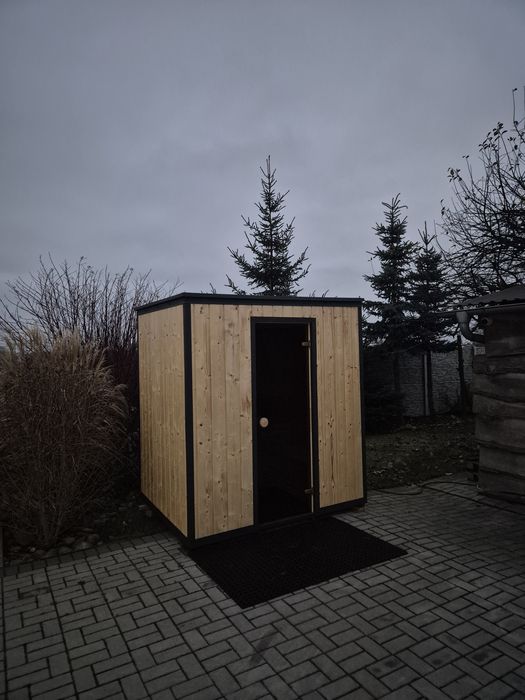 Sauna 4-osobowa, piec elektryczny 6kW