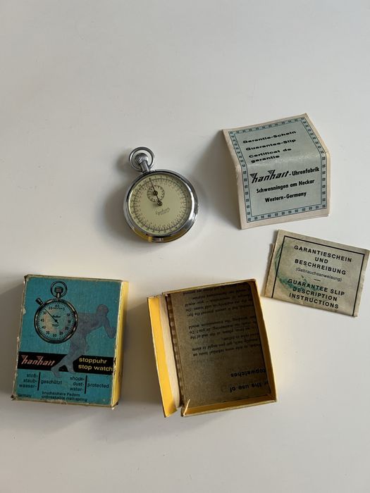 Stoper analogowy hanhart