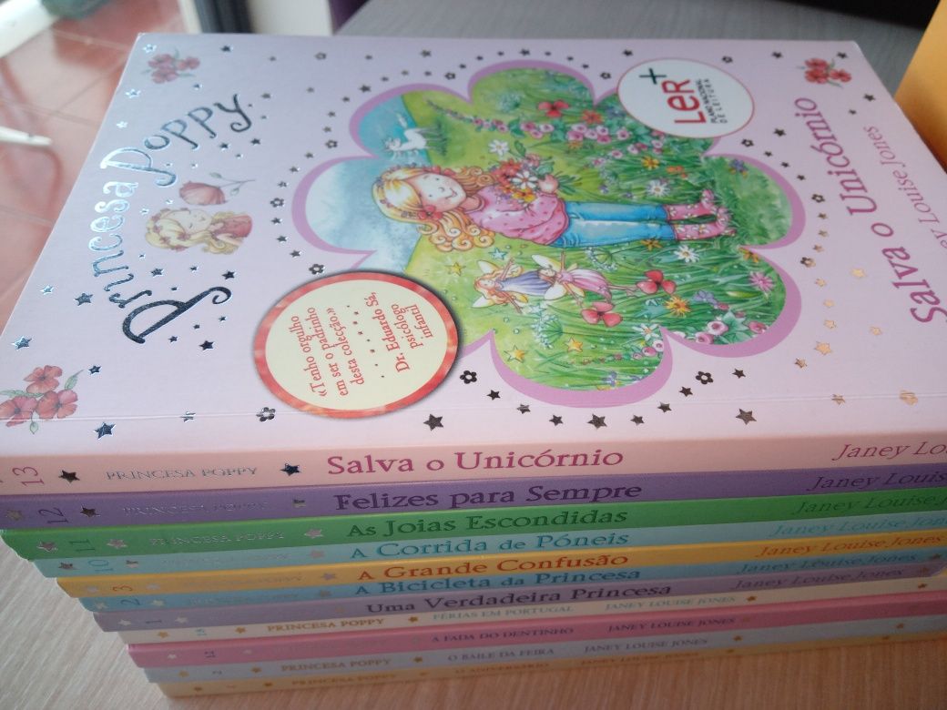 Livros Pricesa Poppy