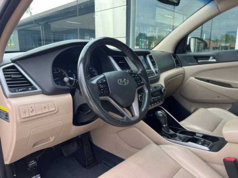 2018 Hyundai Tucson SEL Plus