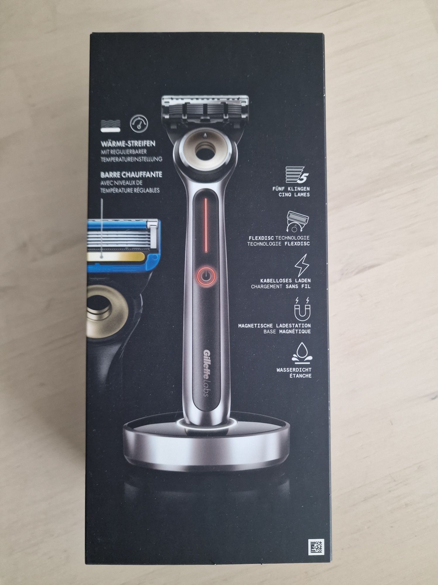Gillette Labs Heated Razor maszynka do golenia