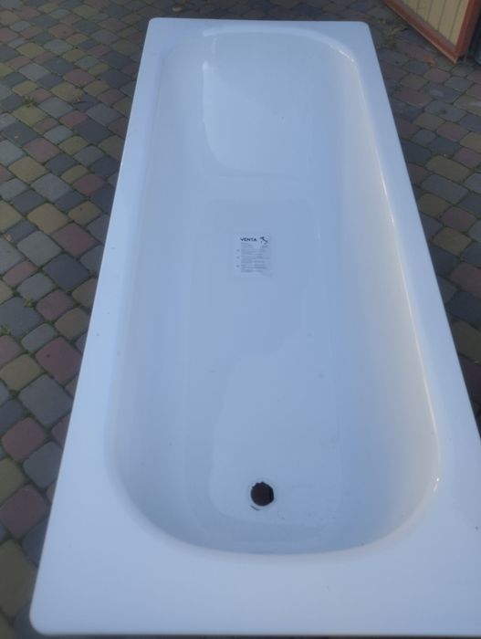 Ванна металева, виробництва Італія