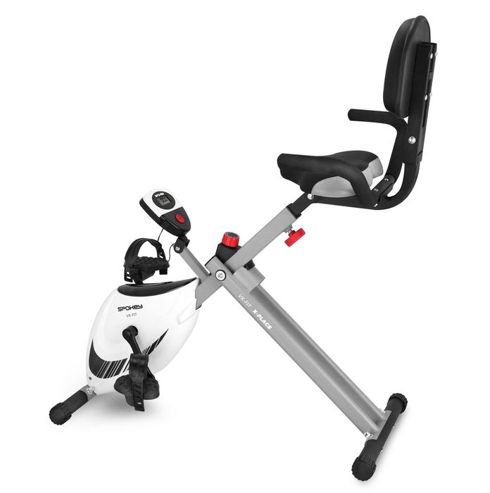 Rower stacjonarny  poziomy SPOKEY