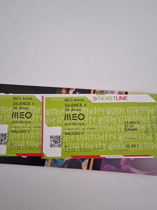 2 Bilhetes Silence 4