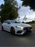 Mercedes a45s amg wynajem z wykupem bez bik i krd