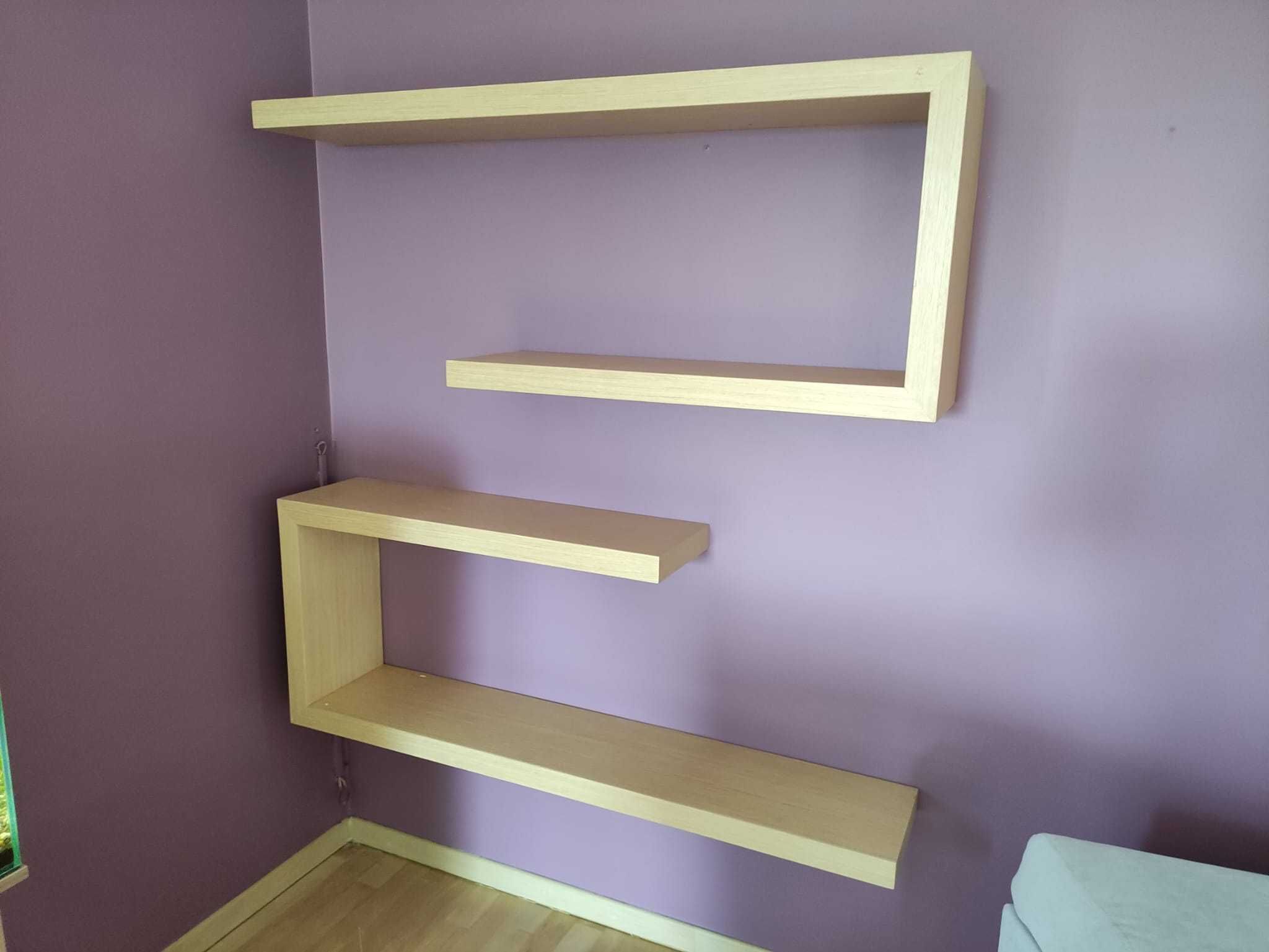 Półka Lack / Ikea dąb
