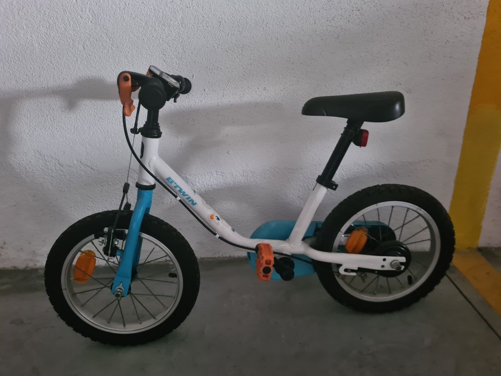 Bicicleta Decathlon b twin roda 14