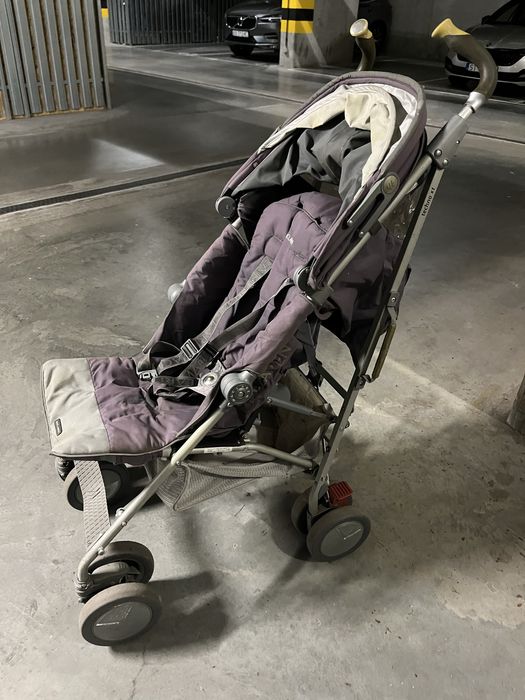 Maclaren Techno XT – Lekka Spacerówka Parasolka