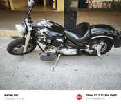 Yamaha dragstar 1100