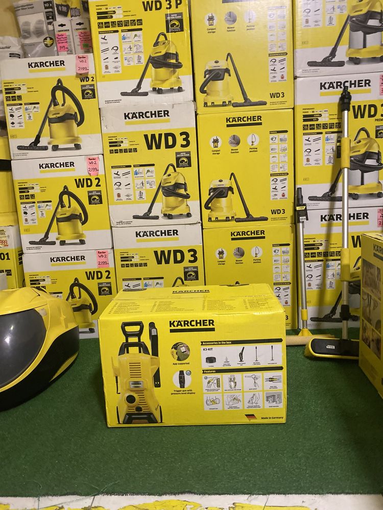 Минимойка Karcher K 3 Power Control (Full Control) + Car + Home