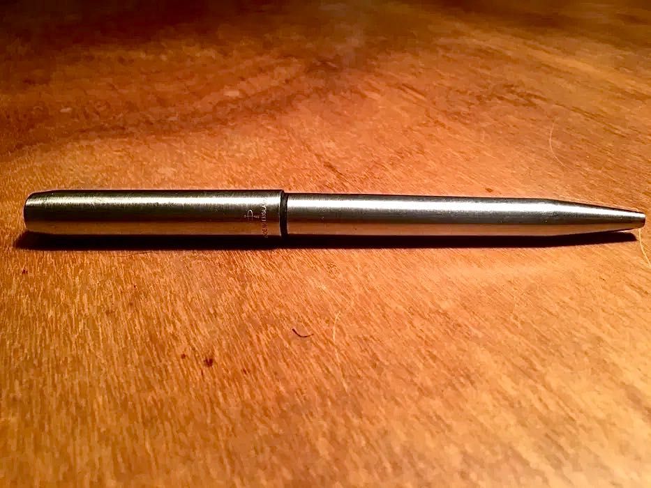 PARKER - made in England - esferográfica em aço matt