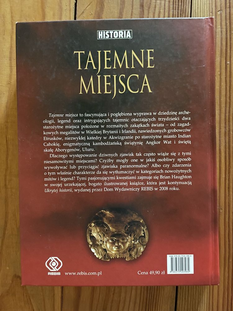 Tajemne miejsca - Brian Haughton