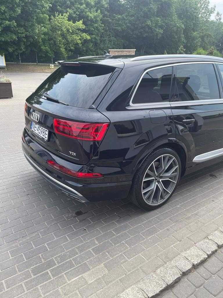 Sprzedam Audi  SQ7 4,0TDI Quattro