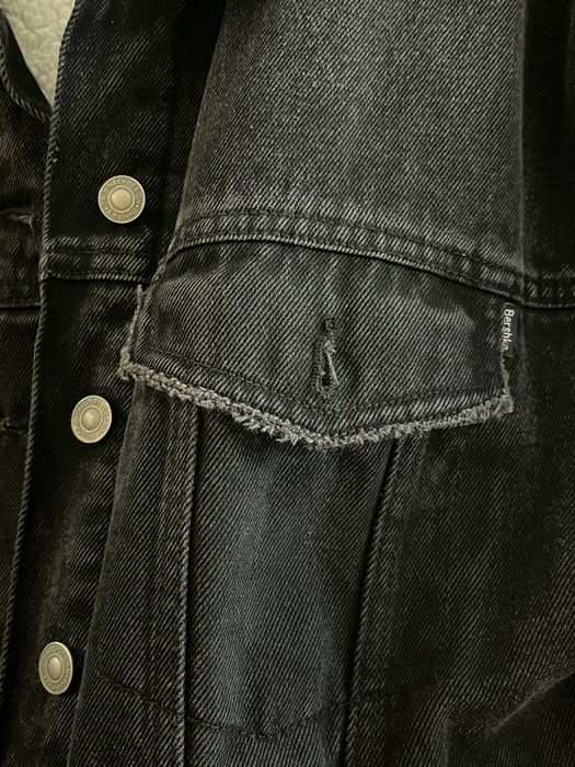 Джинсовка утеплена