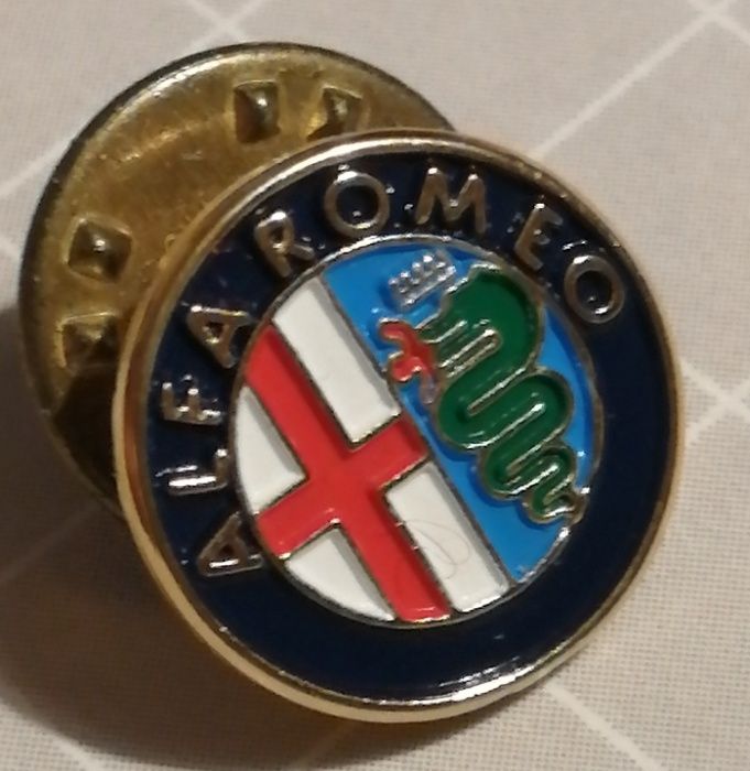 Pin Alfa Romeu Original