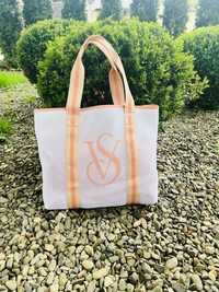 Сумка шопер Victorias Secret пляжна сумка Виктория Сикрет