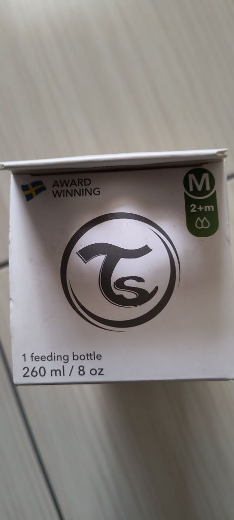 Butelka twistshake 260ml