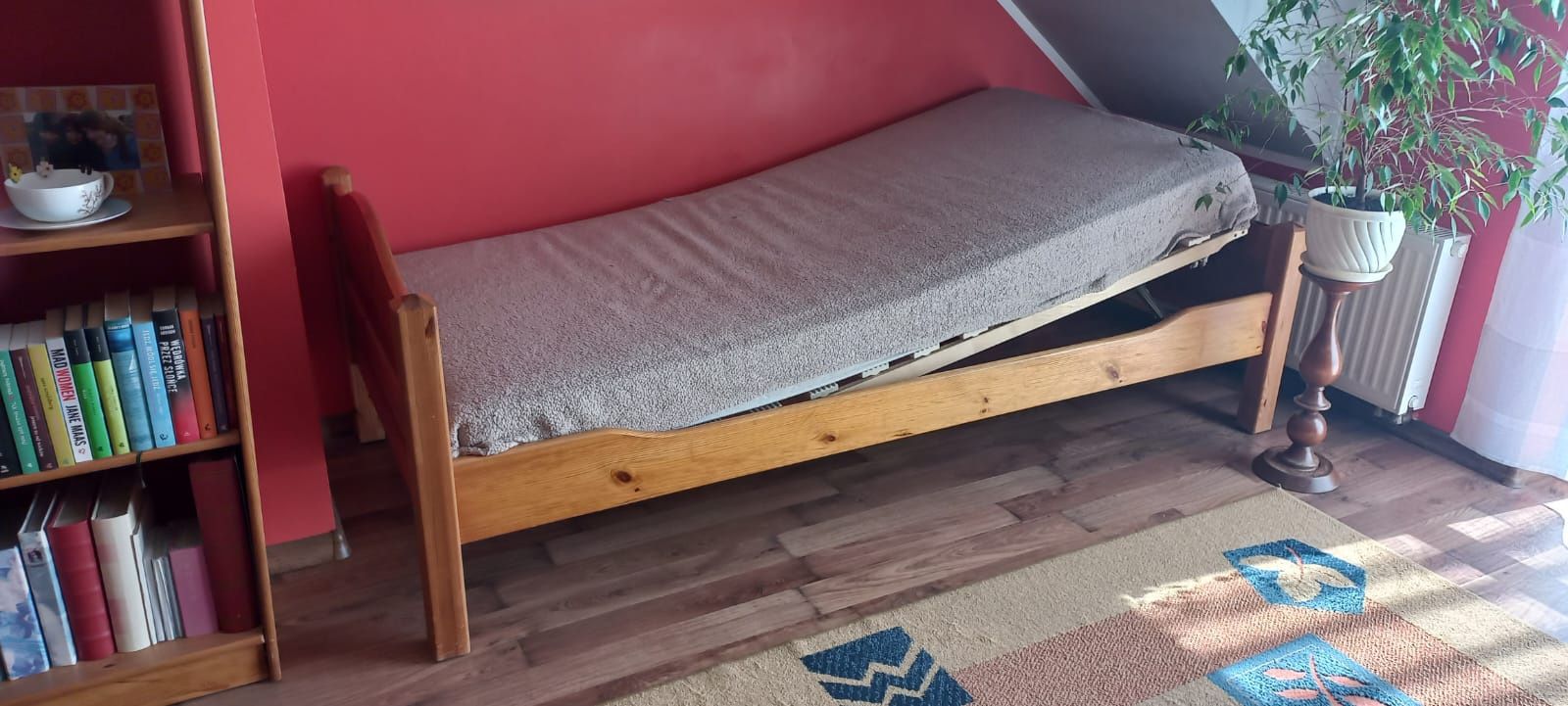 Łóżko otwierane długość 2,15m
