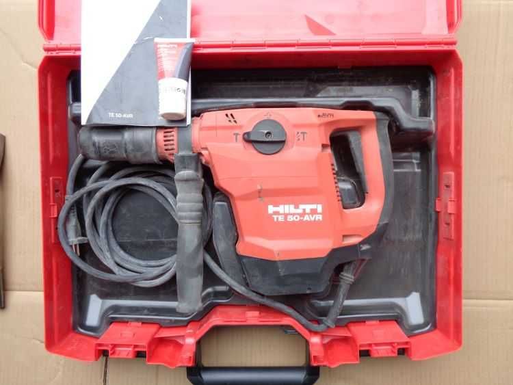 Młotowiertarka Hilti TE 50-AVR komplet wraz z akcesoriami stan idealny