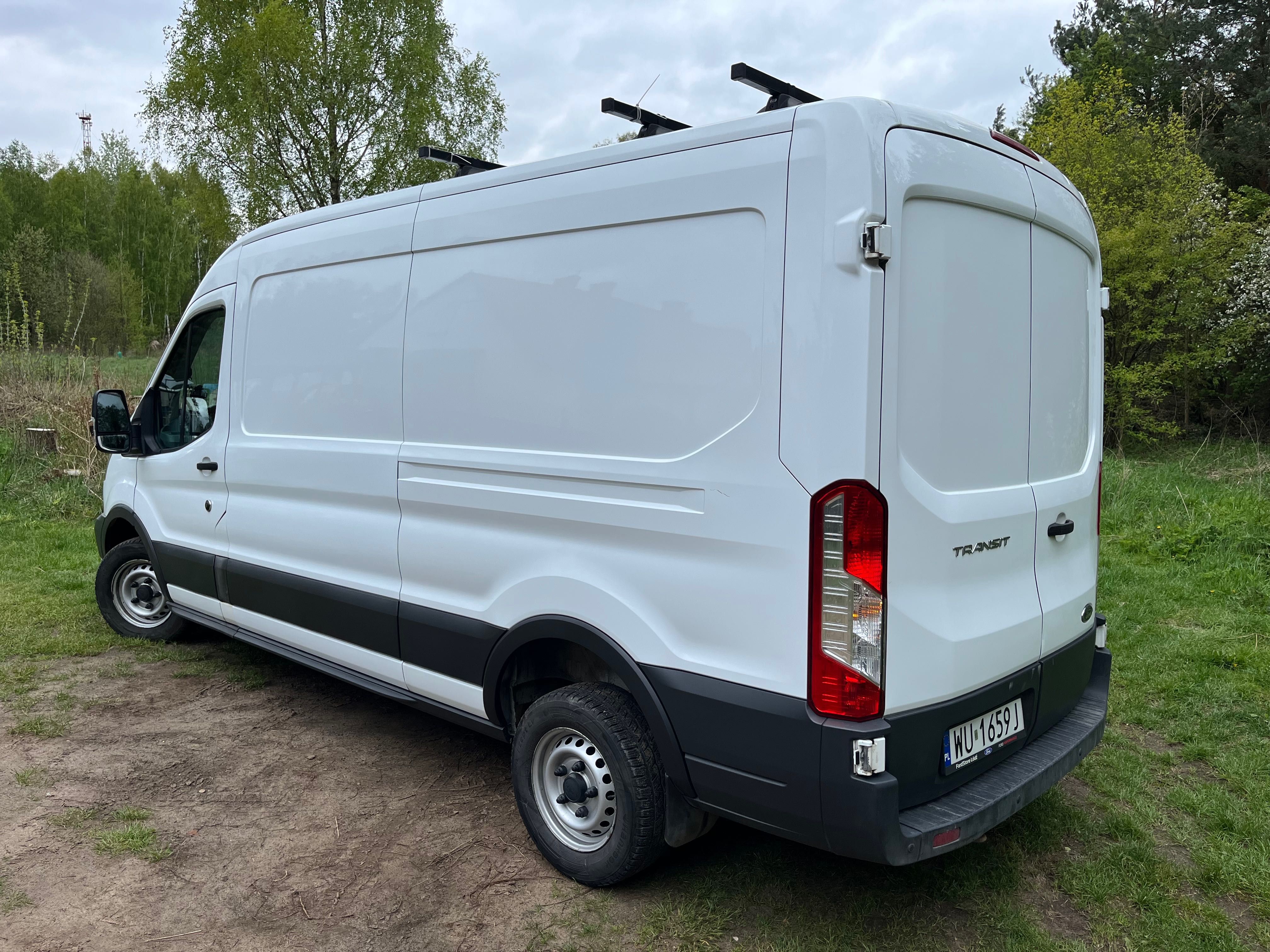 Ford transit L3H2 2019 Nowe wtryski