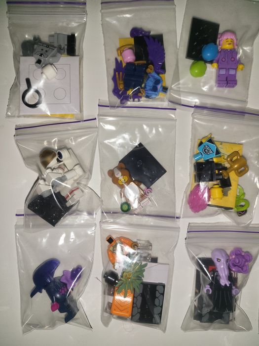 Лего мініфігурки