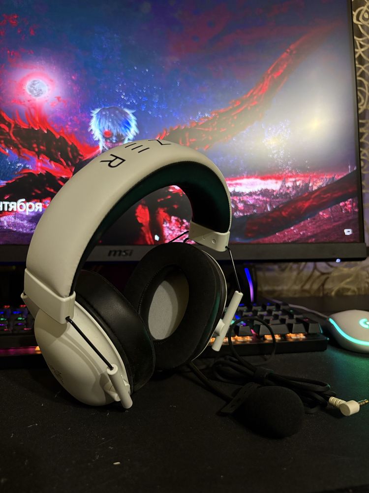 Razer Blackshark V2 X White