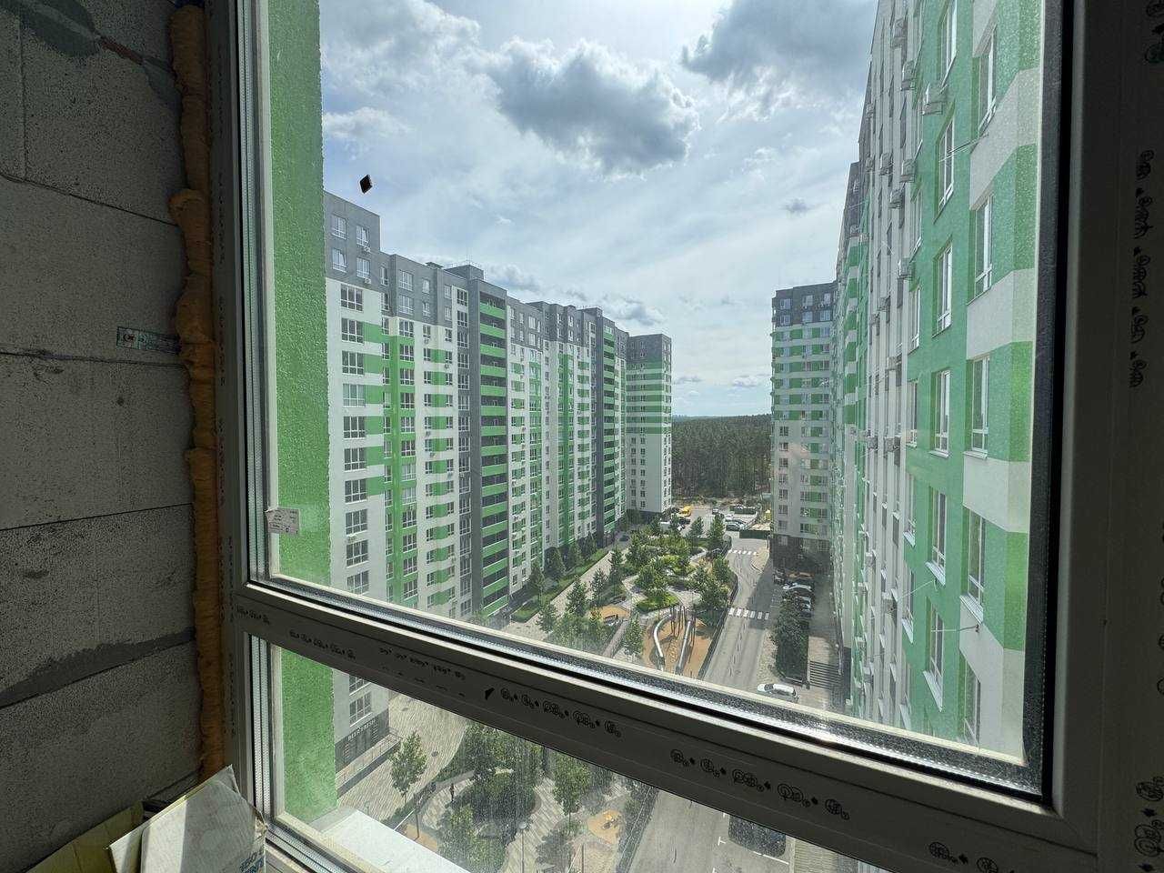 ТРИКІМНАТНА квартира з видом на парк ЦЕНТРАЛЬНИЙ!