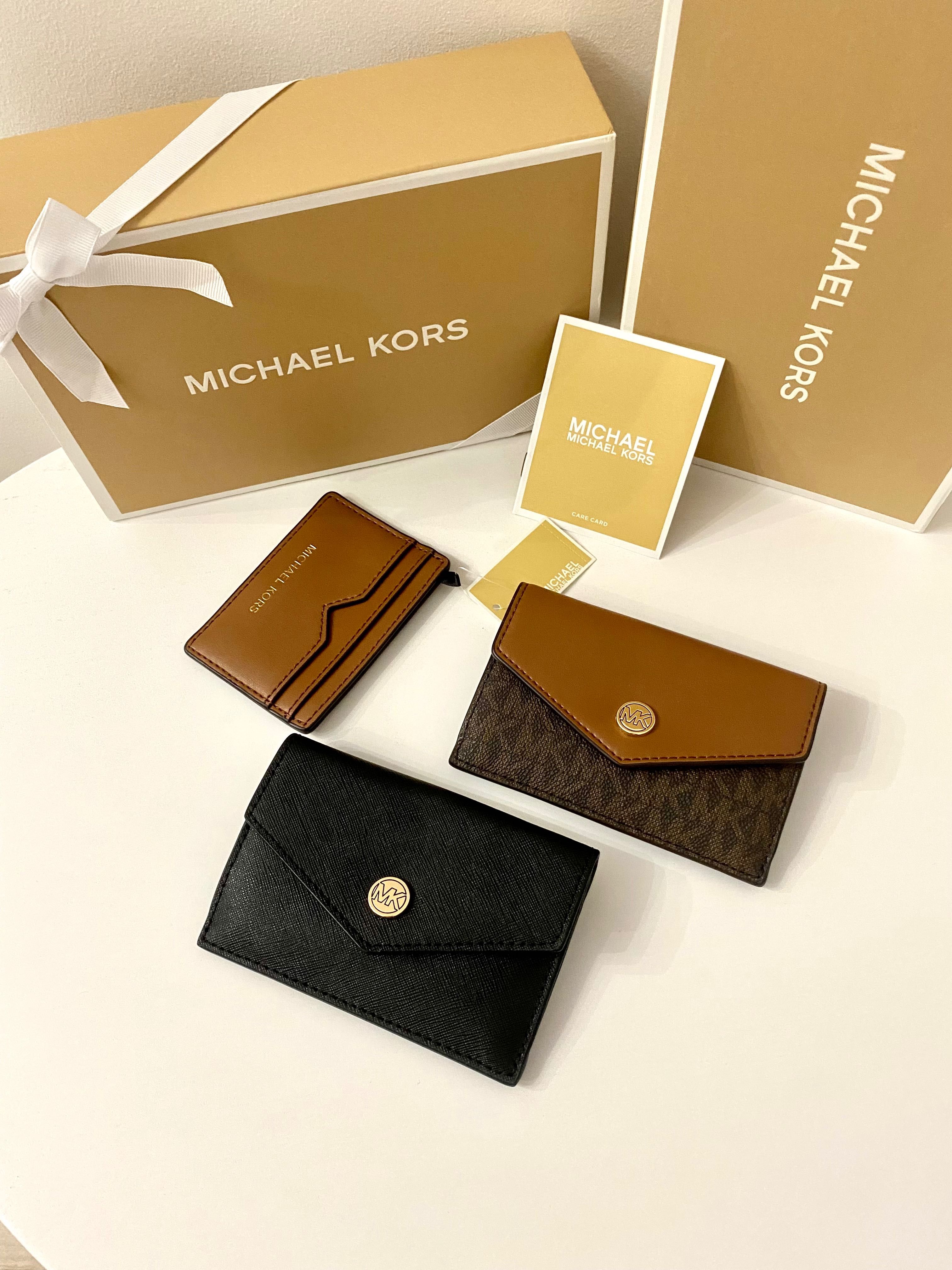 MICHAEL KORS Женский кожаный кошелек ремень жіночий гаманець подарок