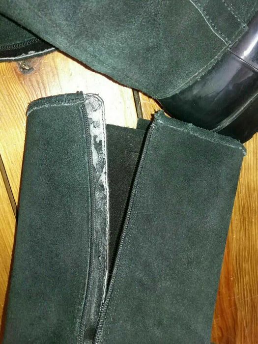 Резиновые сапоги женские черные утепленные inblu 38 размер