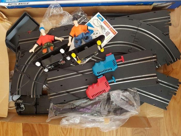 Pista de skates Hot Wheels - Power Skatetrack