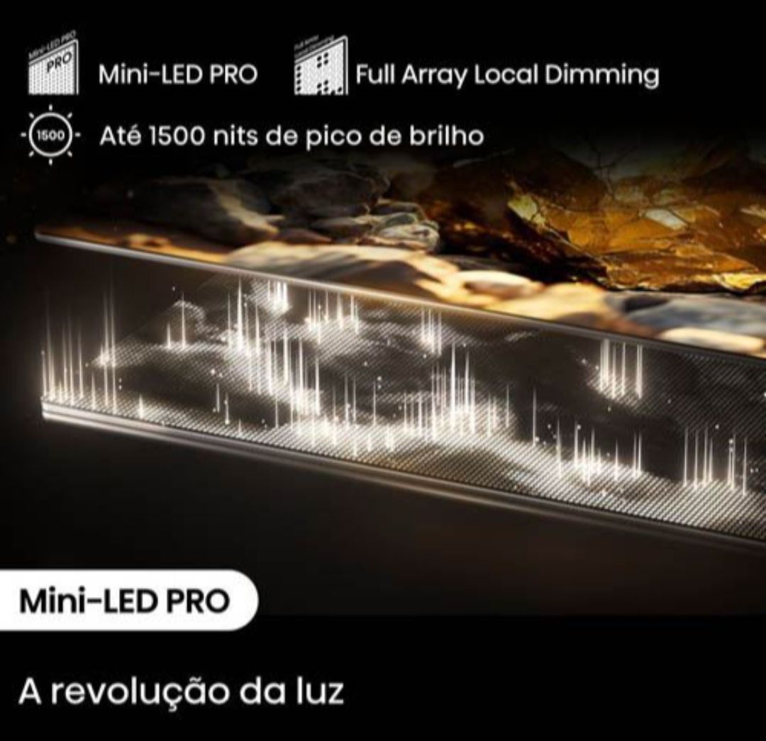 TV HISENSE 65U8QN - Mini LED Pro - 65"