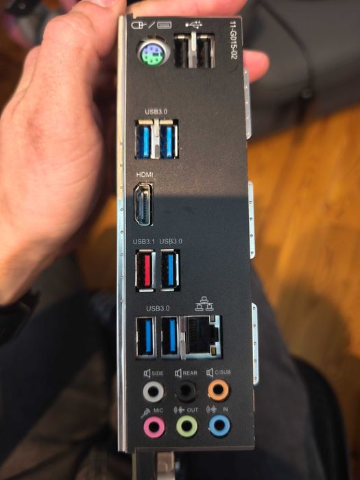 Płyta Gigabyte Z390 Gaming X + Intel i5‑9400 LGA1151 DDR4 sprawne