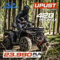 Linhai ATV 420 Promax 4x4 2023 | AC/OC 4,2% | Transport cała Polska!