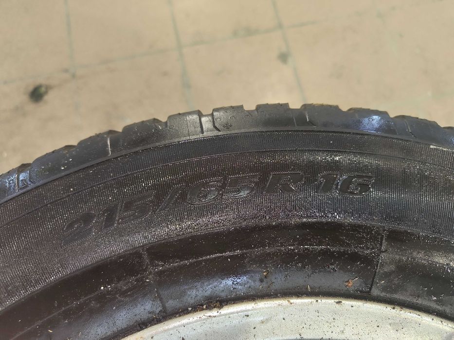 Mitsubishi ASX koła  opony zimowe + alufelgi  2015/65/16