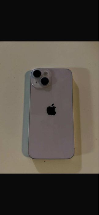 Iphone 14 fioletowy