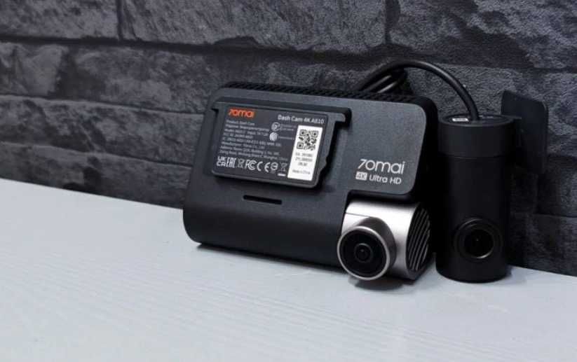 Відеореєстратор Xiaomi 70mai Dash Cam 4K A810 - новий