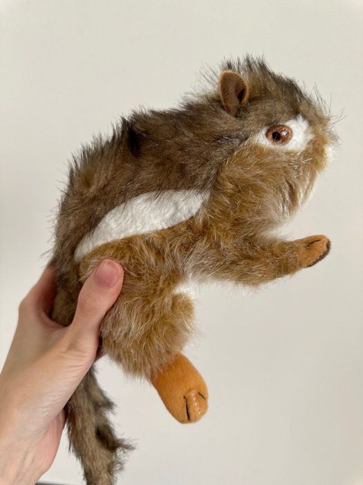 Іграшка для собак білка бурундук