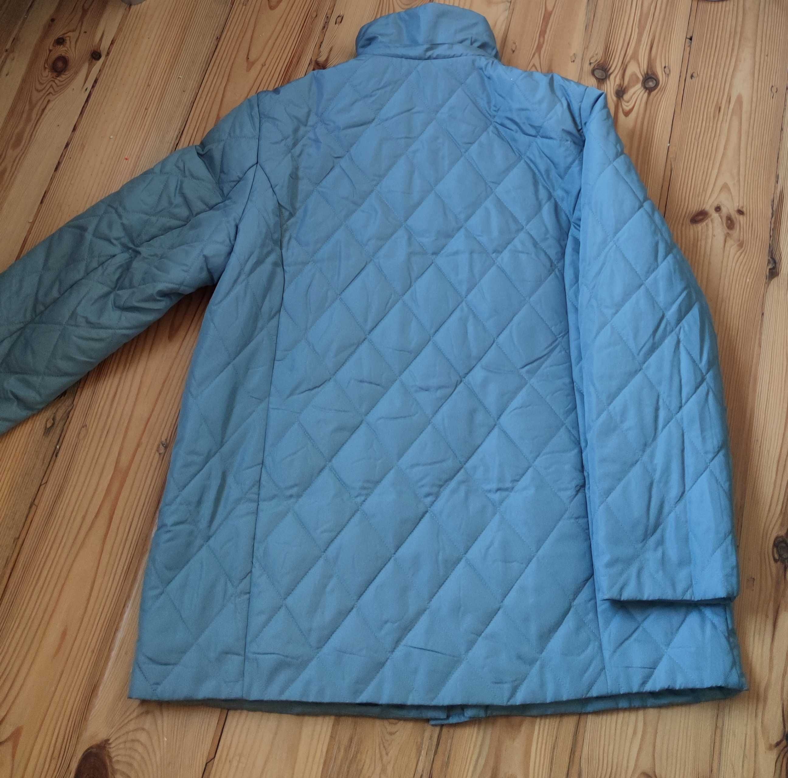 Pikowana kurtka damska oversize H&M NOWA