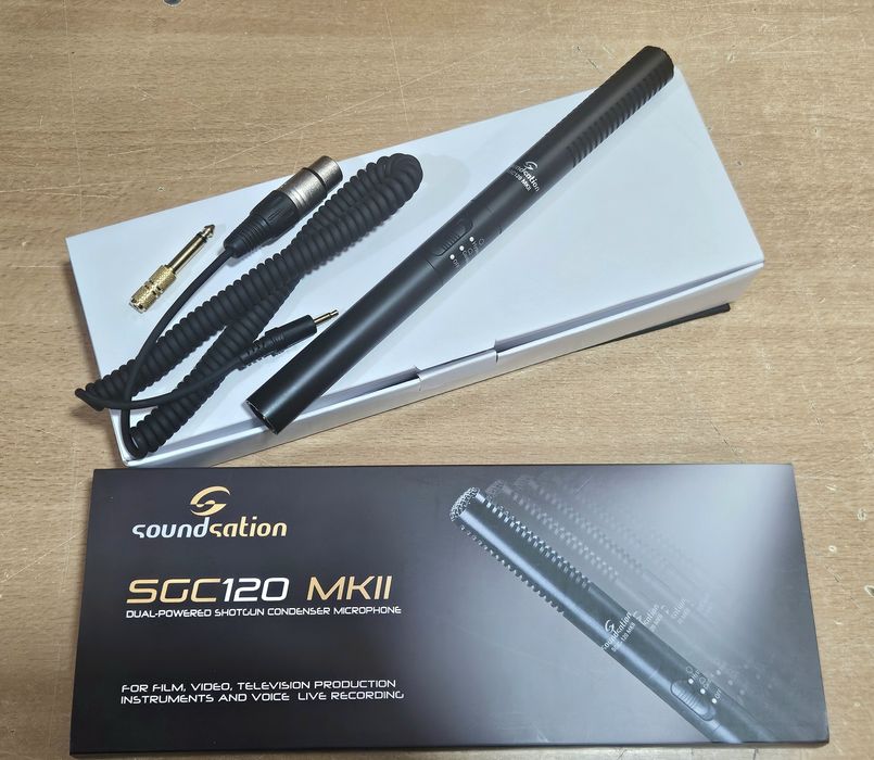 Micro Condensador Shotgun