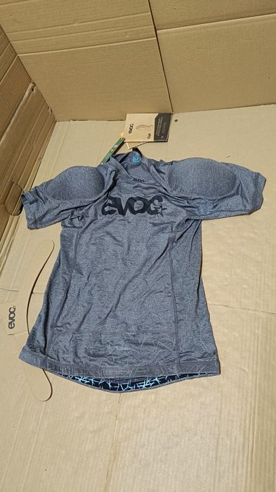 Koszulka na rower męska Evoc Enduro Shirt carbon grey rozm.XL