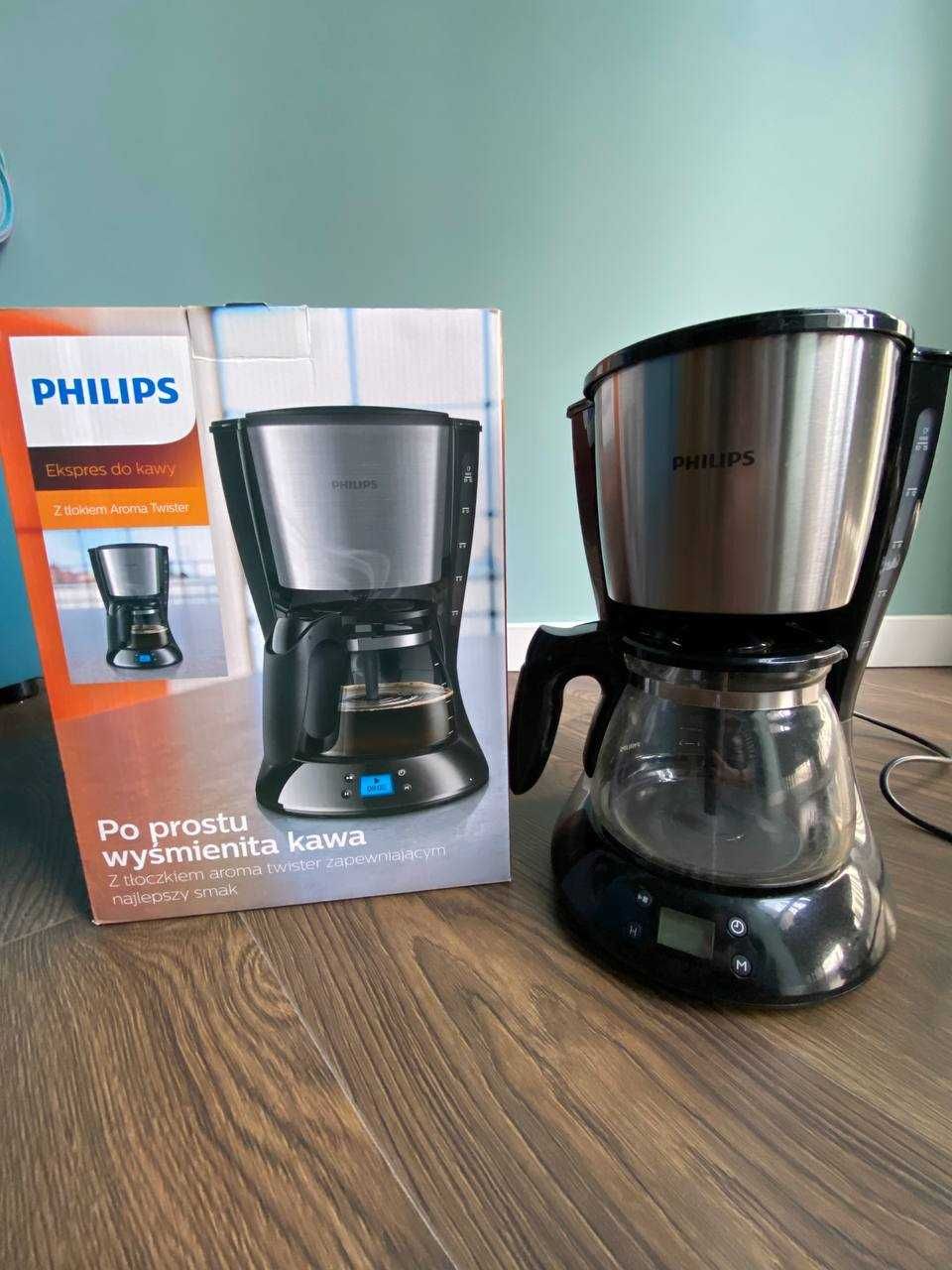 Кавоварка Philips HD7459 | Таймер | 1.2 л | Комплект