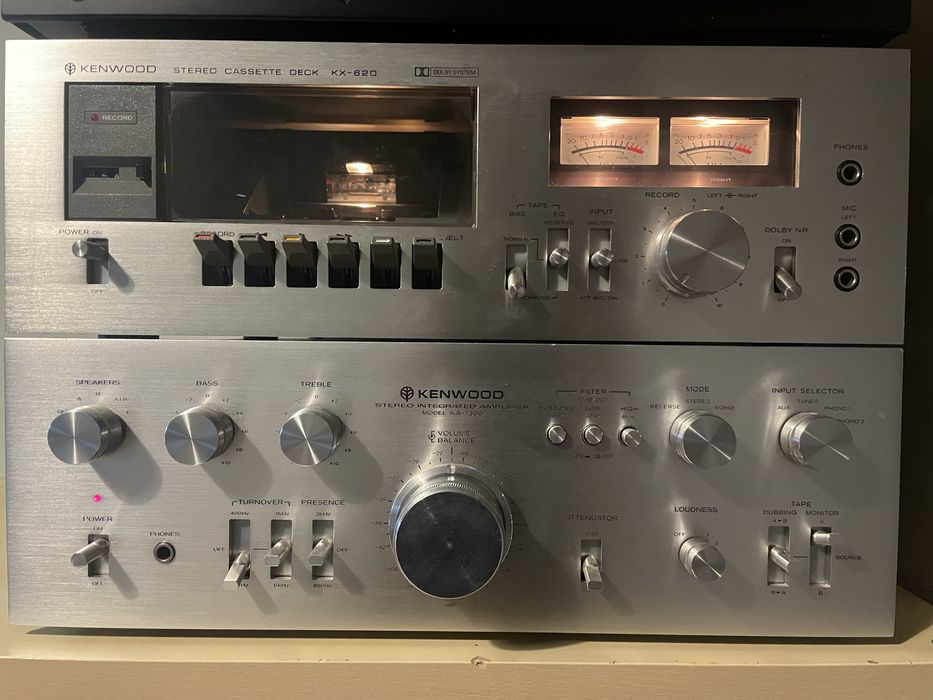 Kenwood KA 7300 + KX620