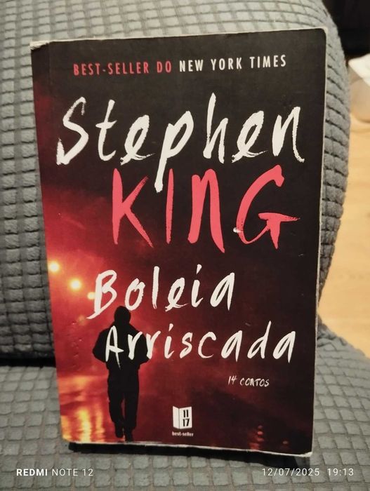 Boleia Arriscada - Stephen King