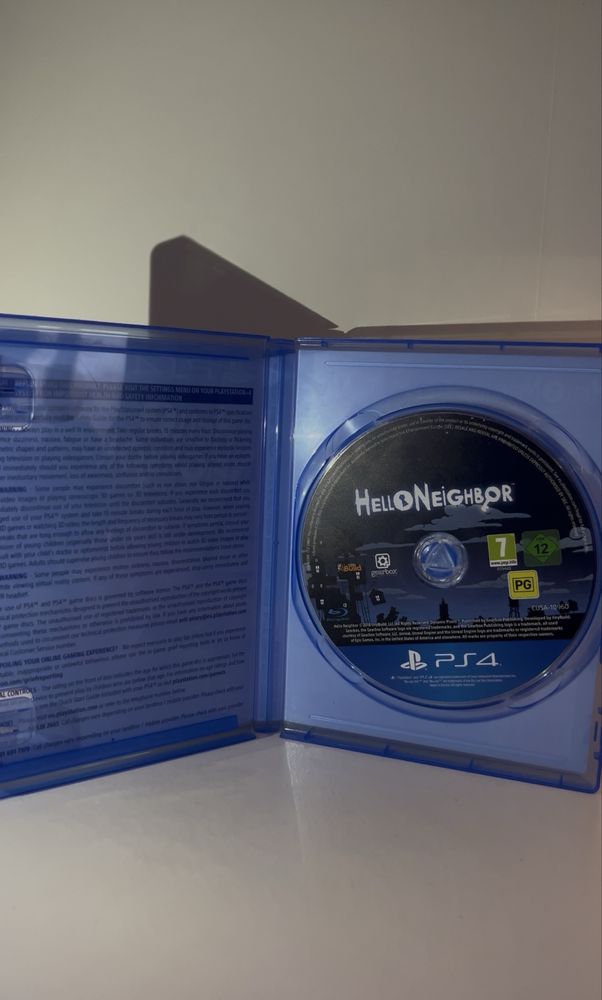 Jogo ps4 helloNeigbor