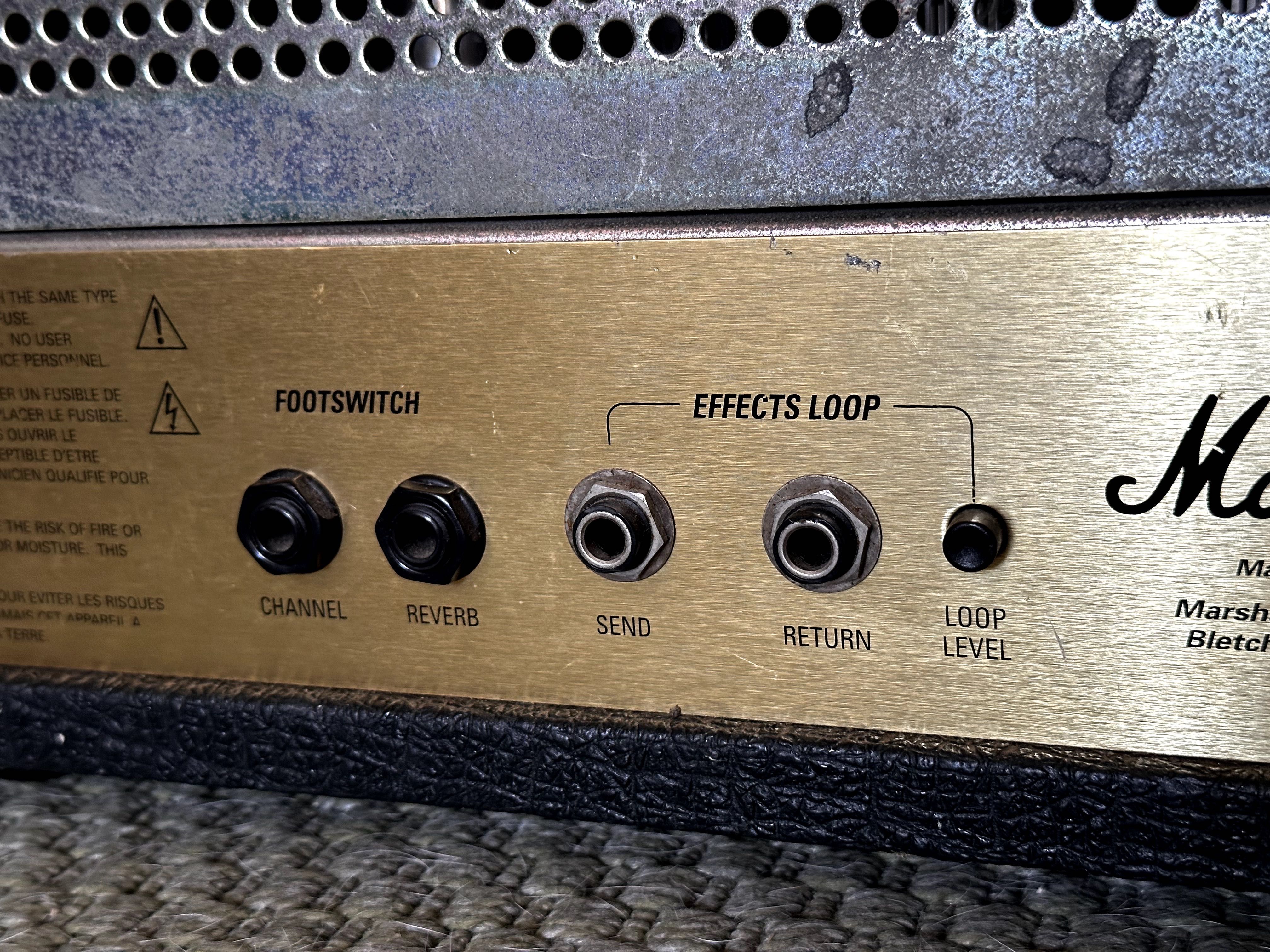Marshall JCM 2000 DSL 100 Dual Super Lead