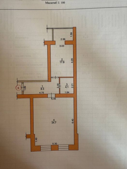 ЖК "Польський Бульвар ", Маликова, квартира 65м². Власник.